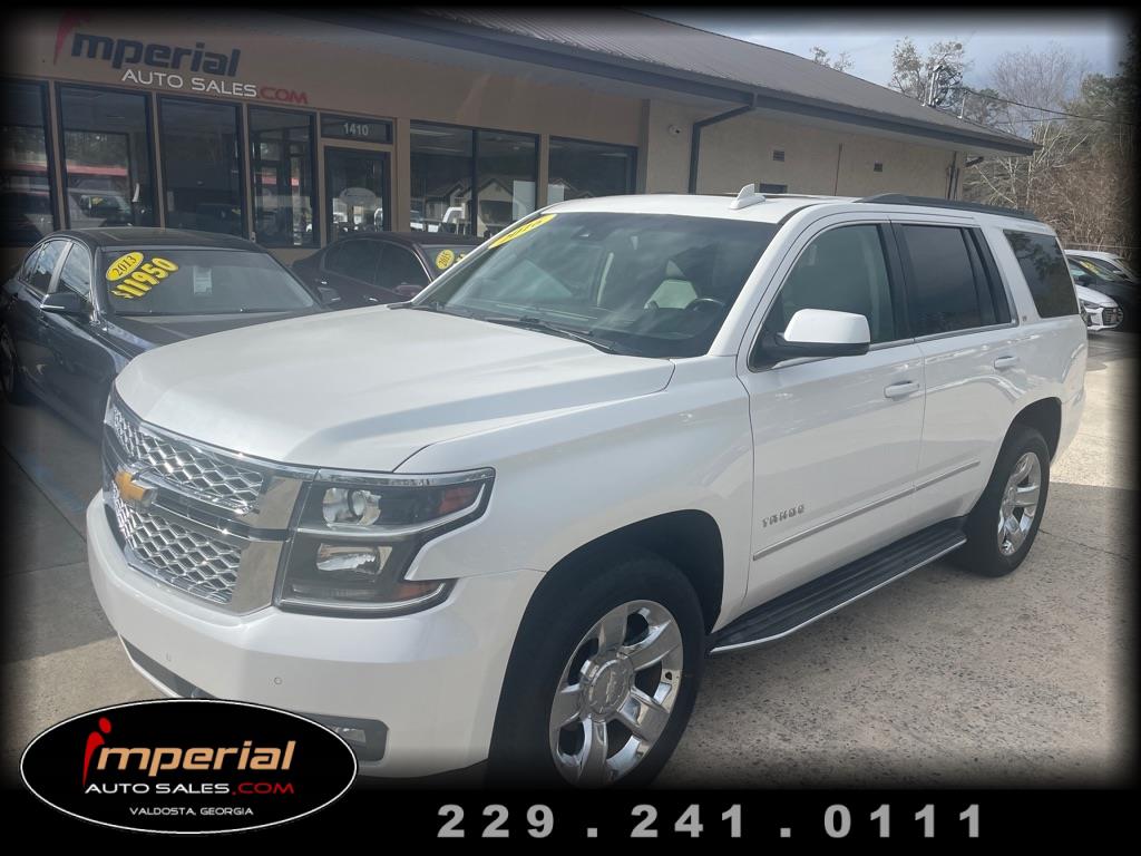 2016 Chevrolet Tahoe LT