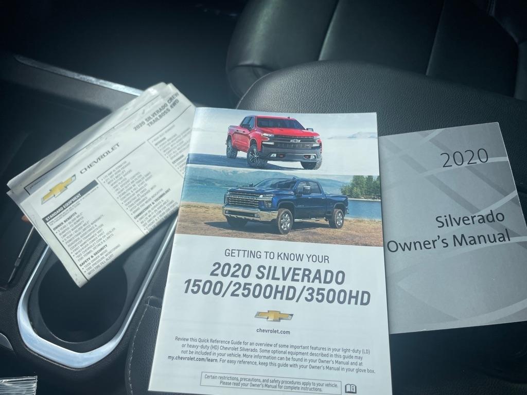 Chevrolet Silverado 1500  2020