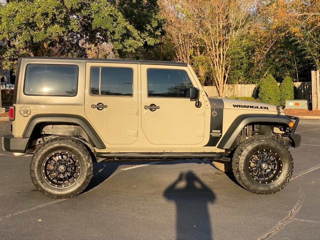 Jeep Wrangler JK  2018