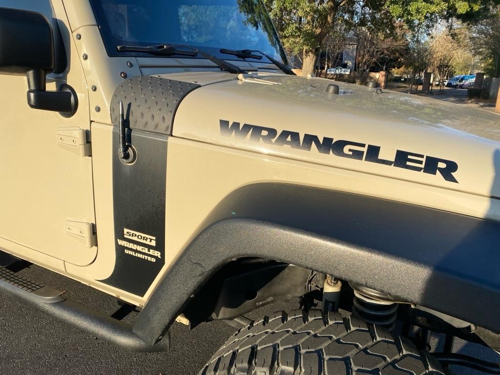 Jeep Wrangler JK  2018