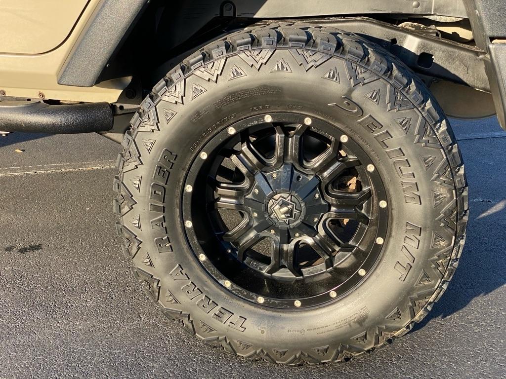 Jeep Wrangler JK  2018