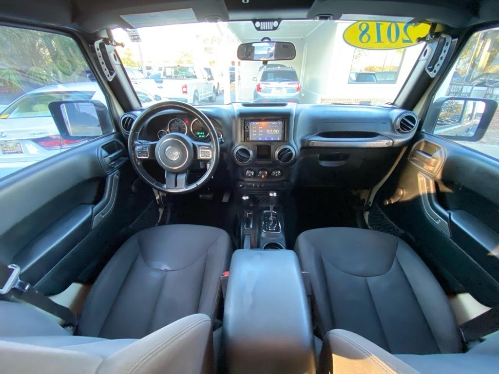 Jeep Wrangler JK  2018