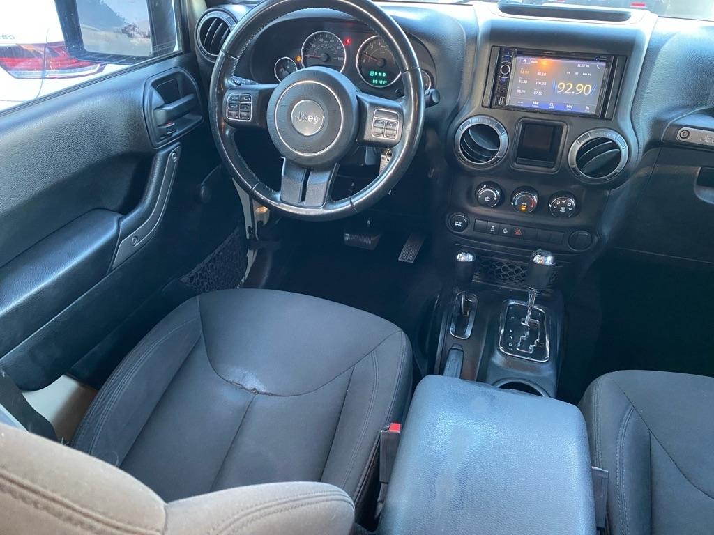 Jeep Wrangler JK  2018