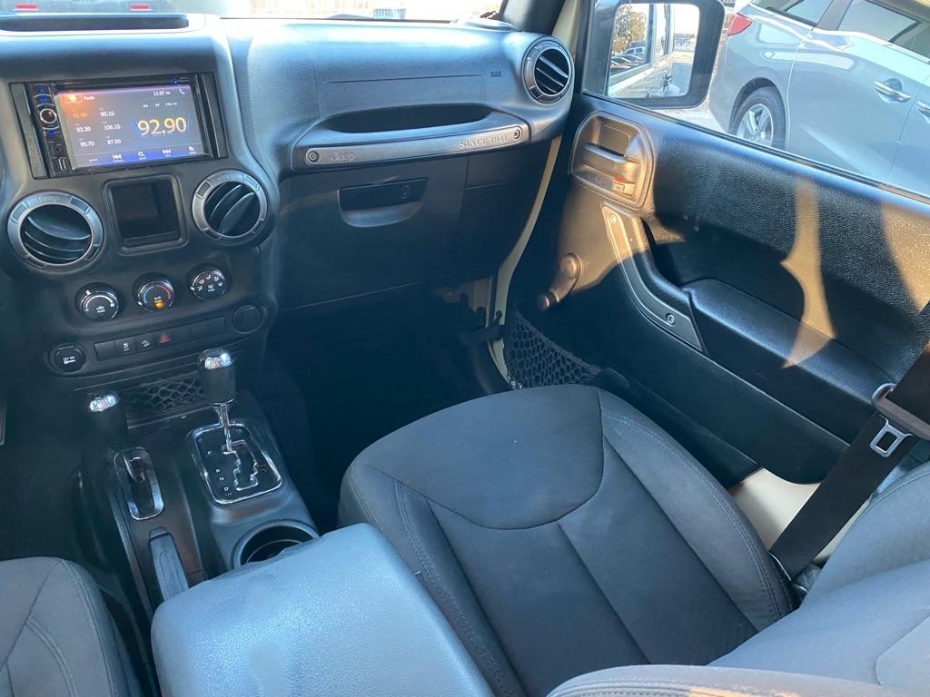 Jeep Wrangler JK  2018