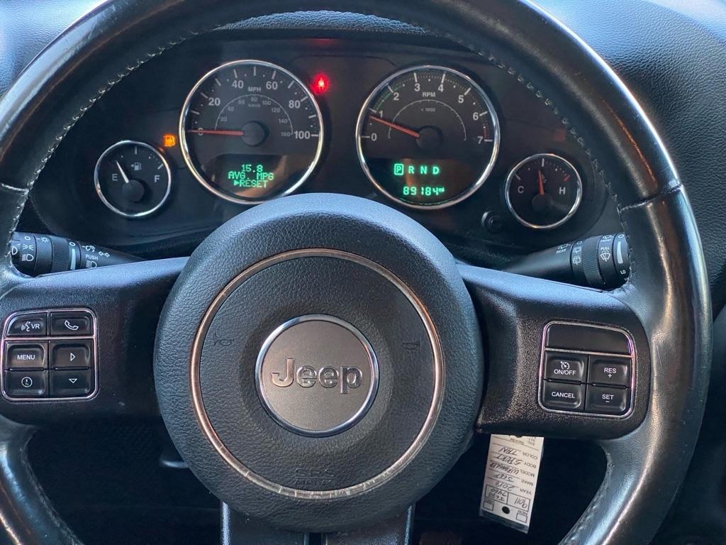 Jeep Wrangler JK  2018