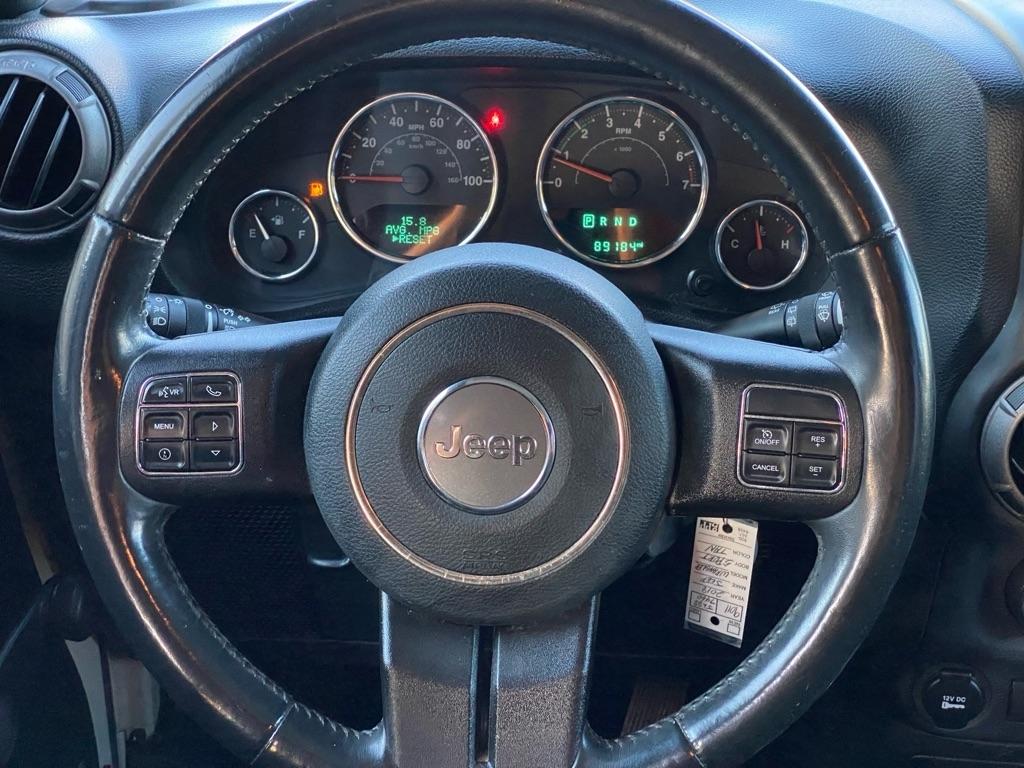 Jeep Wrangler JK  2018