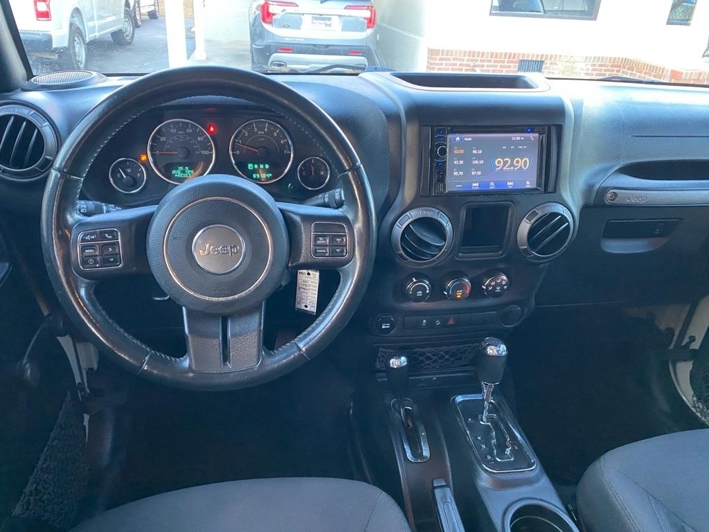 Jeep Wrangler JK  2018