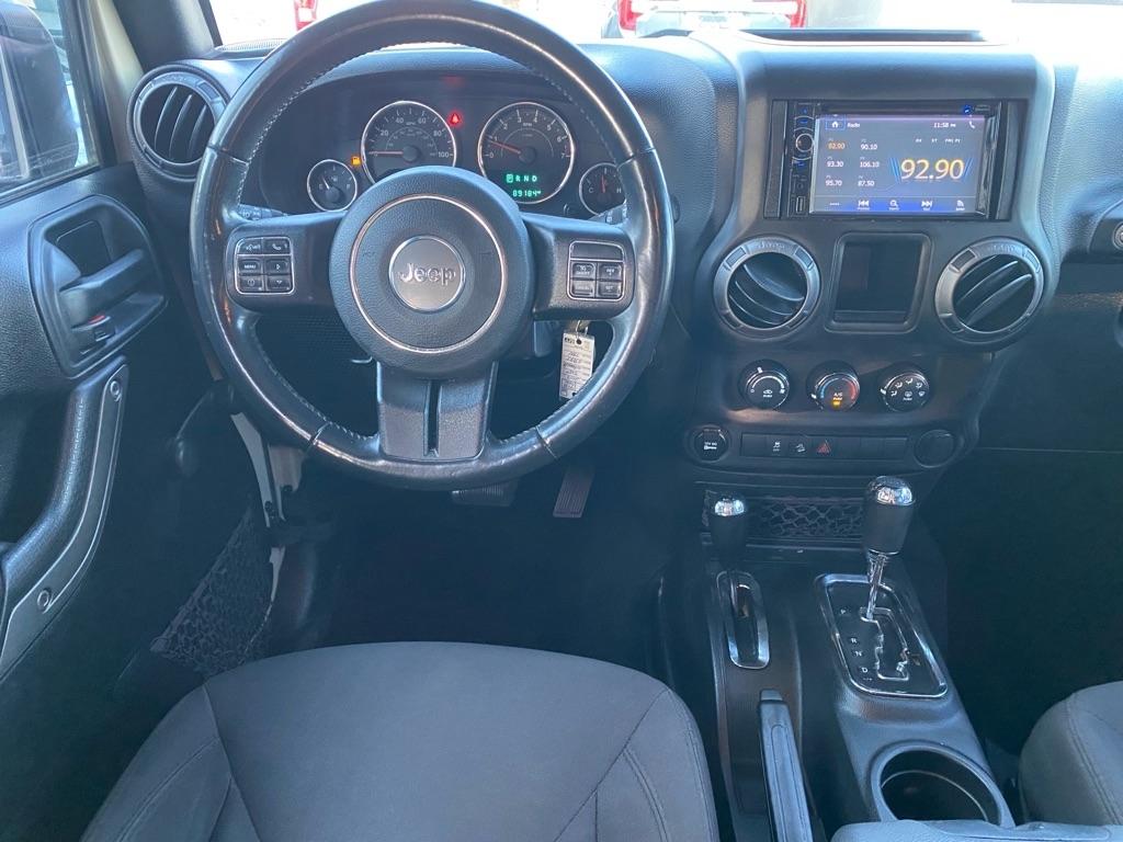 Jeep Wrangler JK  2018