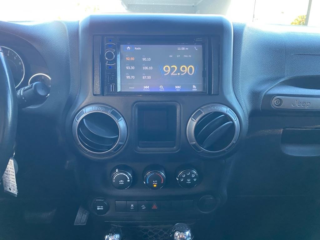 Jeep Wrangler JK  2018