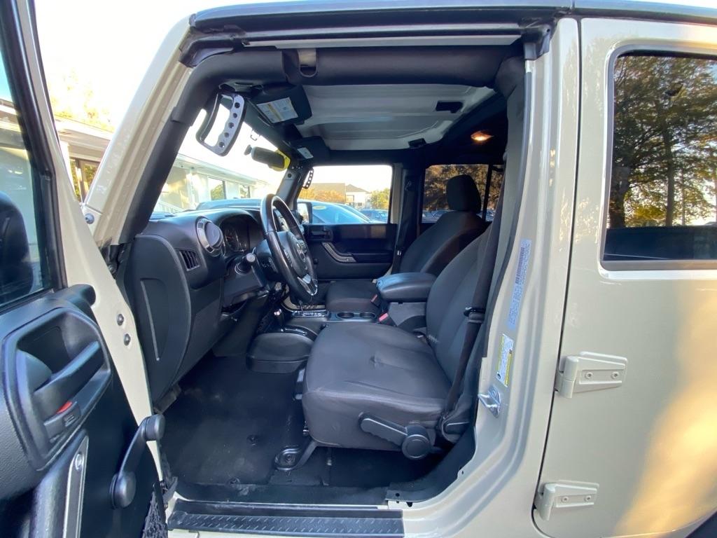 Jeep Wrangler JK  2018