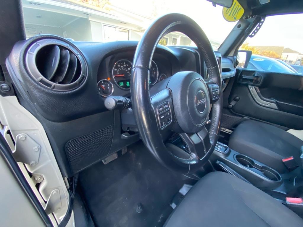 Jeep Wrangler JK  2018