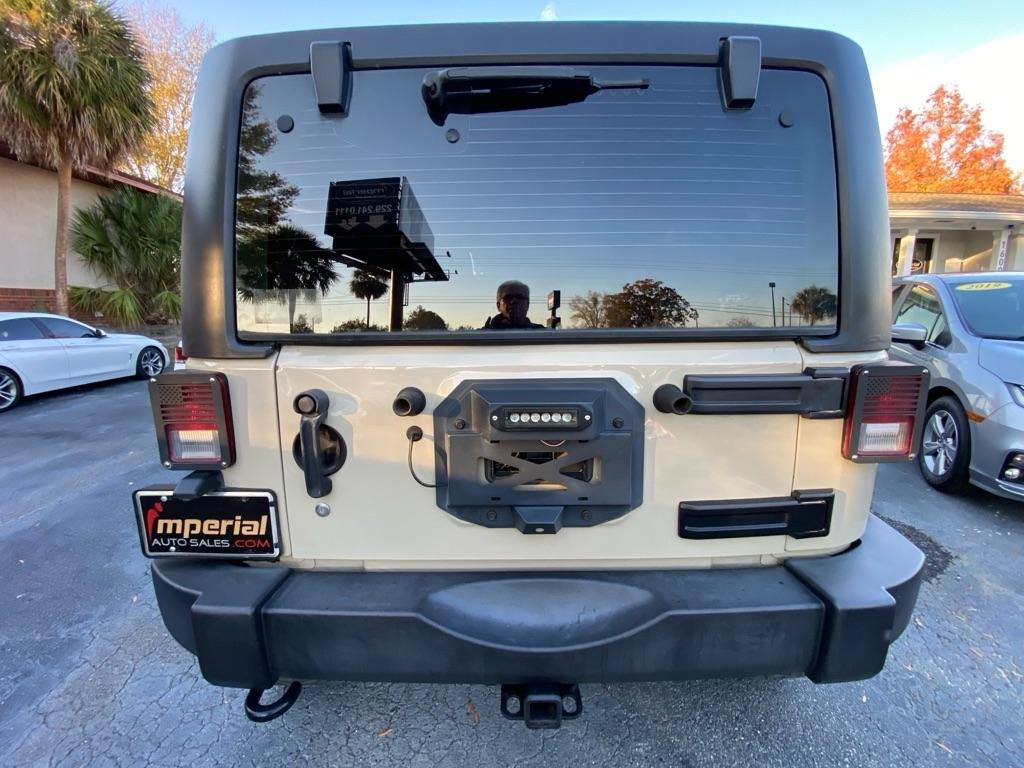 Jeep Wrangler JK  2018