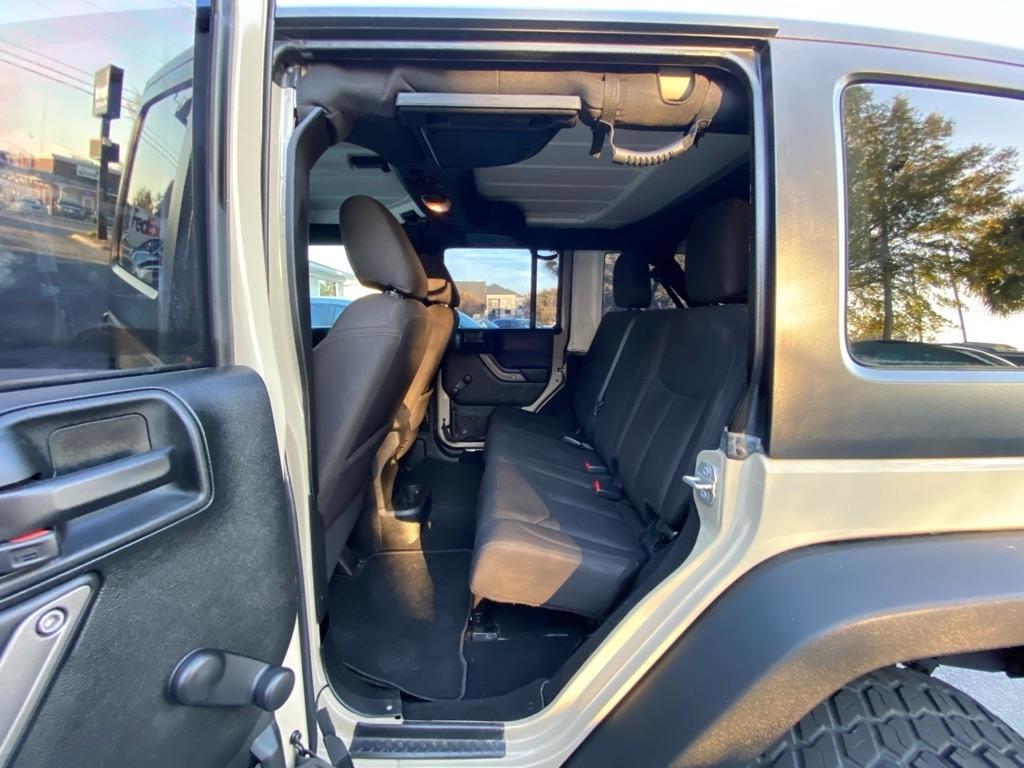 Jeep Wrangler JK  2018