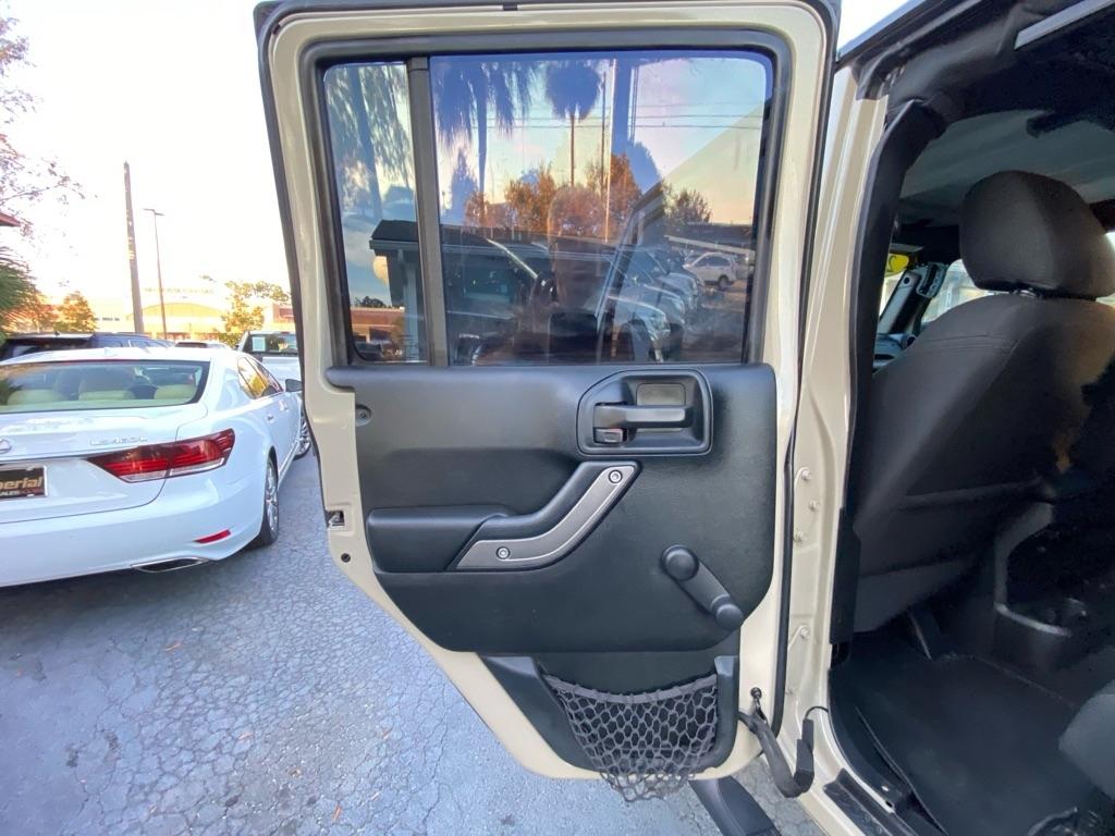 Jeep Wrangler JK  2018