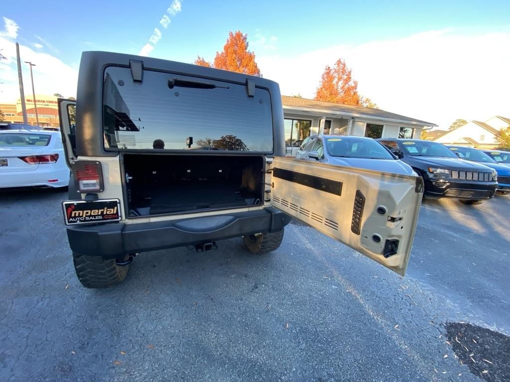 Jeep Wrangler JK  2018