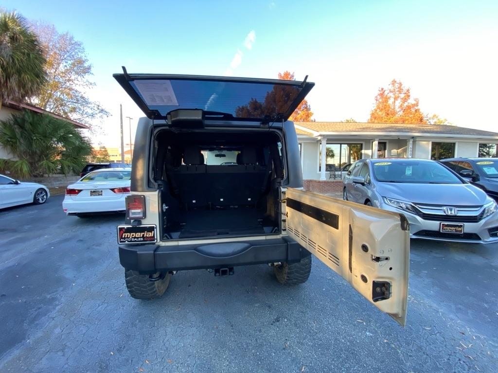 Jeep Wrangler JK  2018