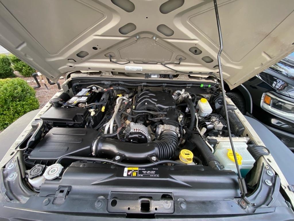 Jeep Wrangler JK  2018