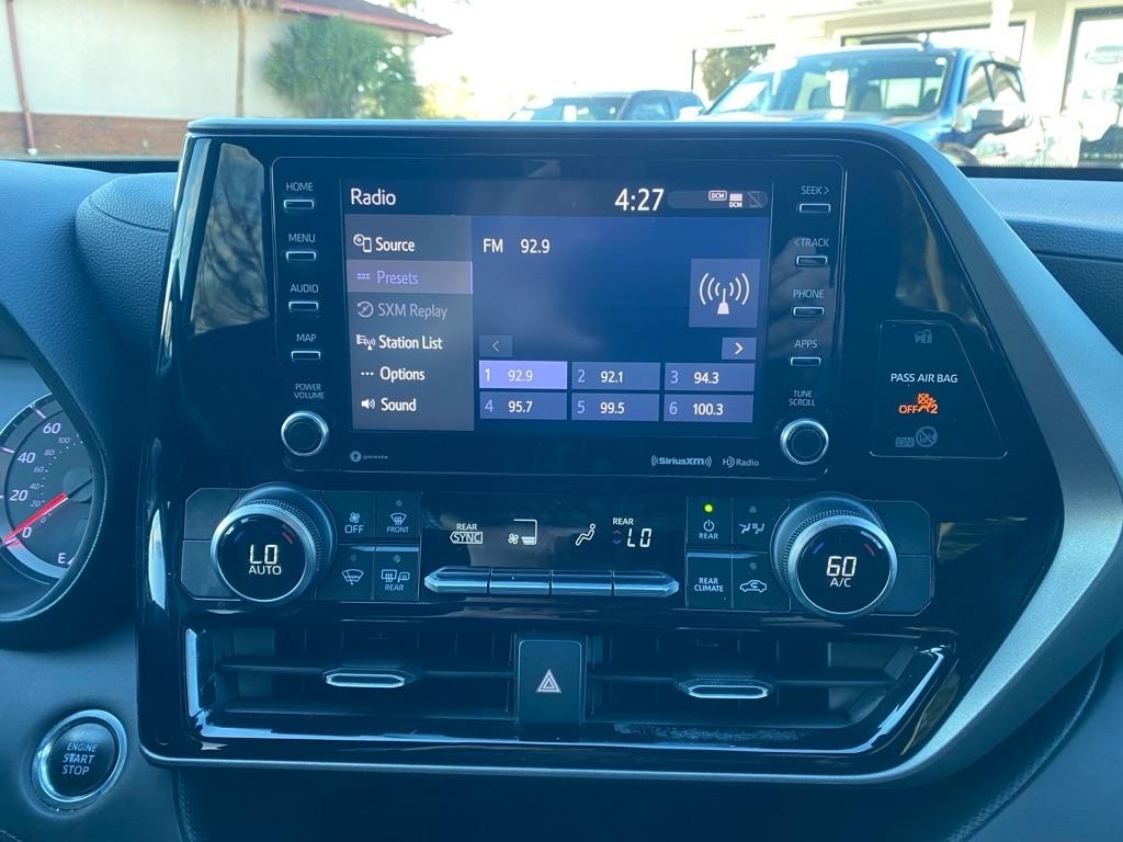 Toyota Highlander  2020