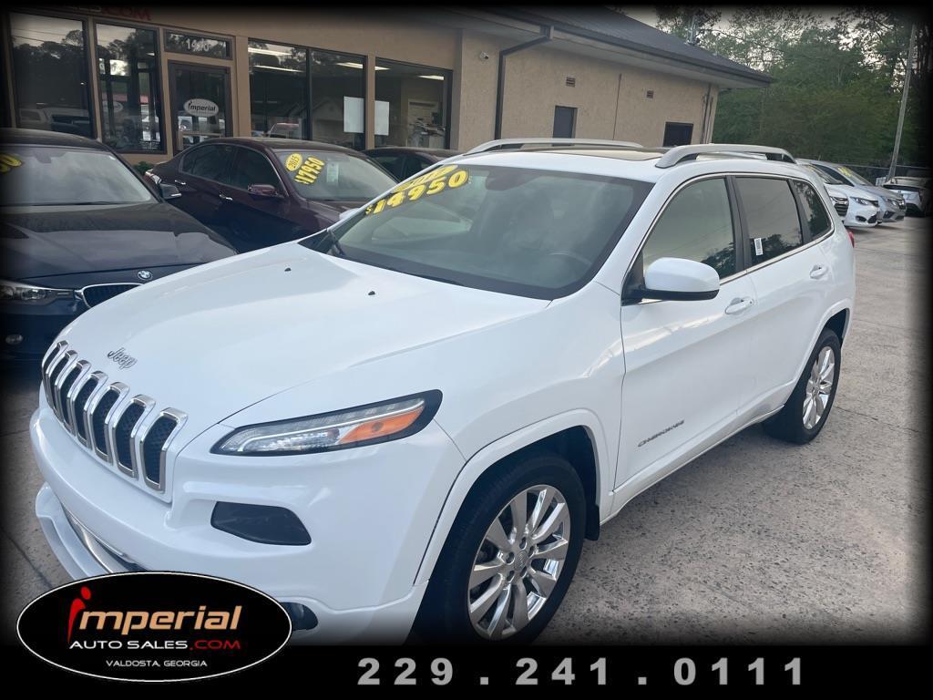 2017 Jeep Cherokee OVERLAND