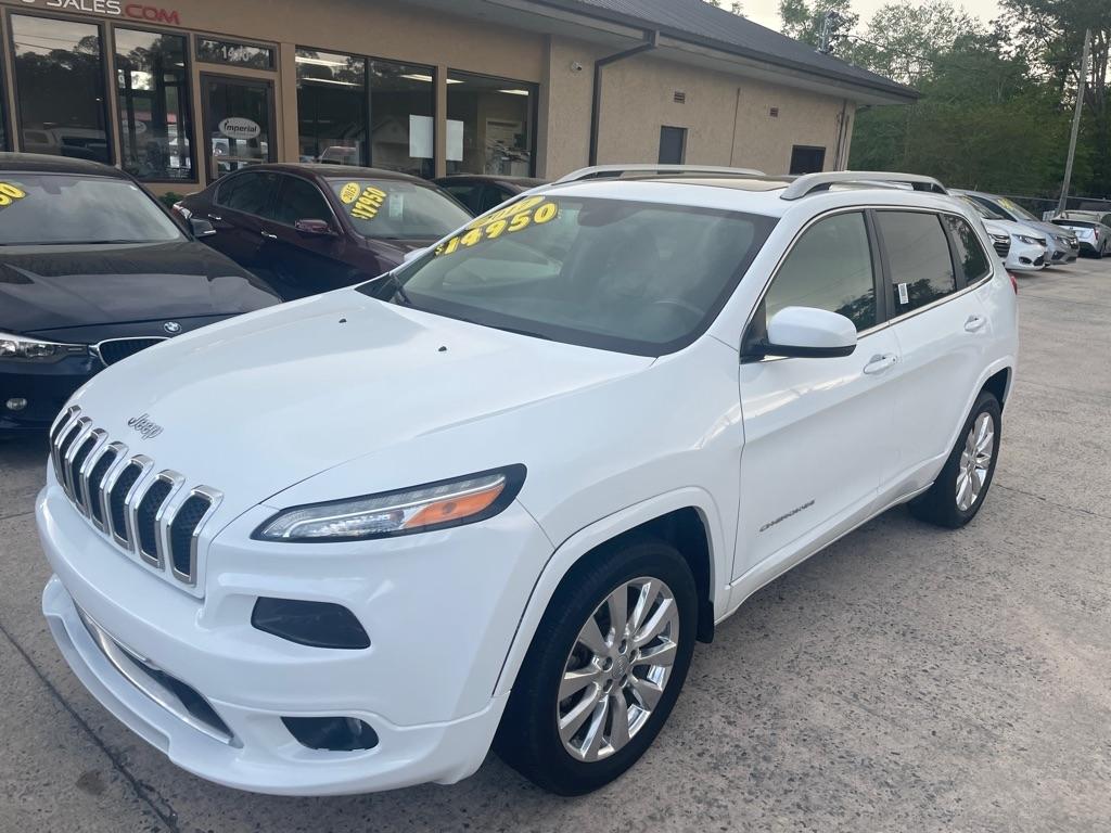 2017 Jeep Cherokee OVERLAND
