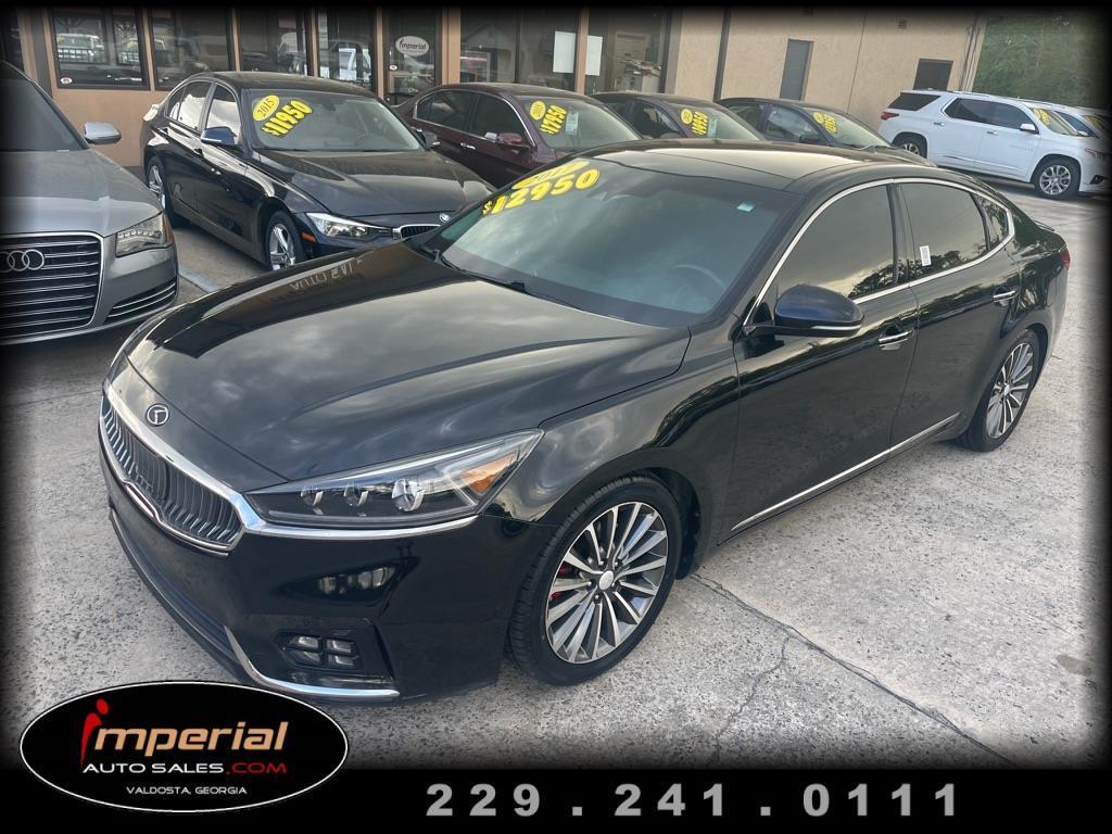 2017 Kia Cadenza TECHNOLOGY