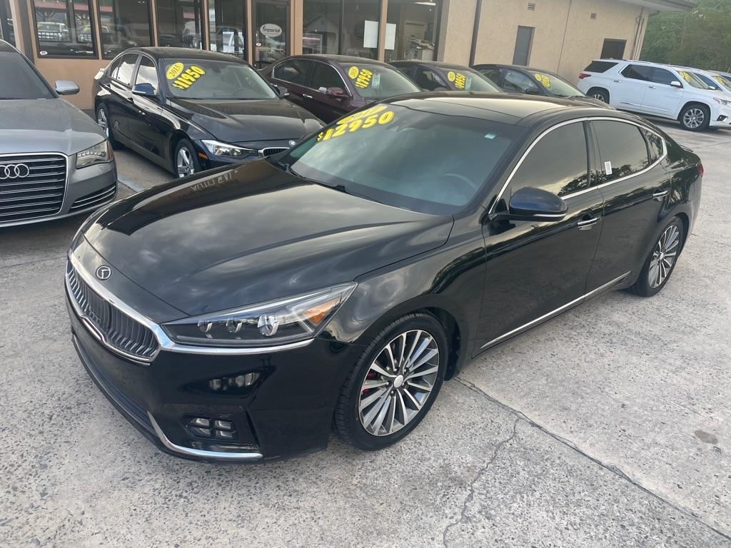 2017 Kia Cadenza TECHNOLOGY