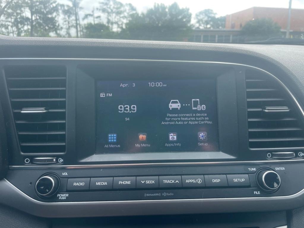 Hyundai Elantra  2018