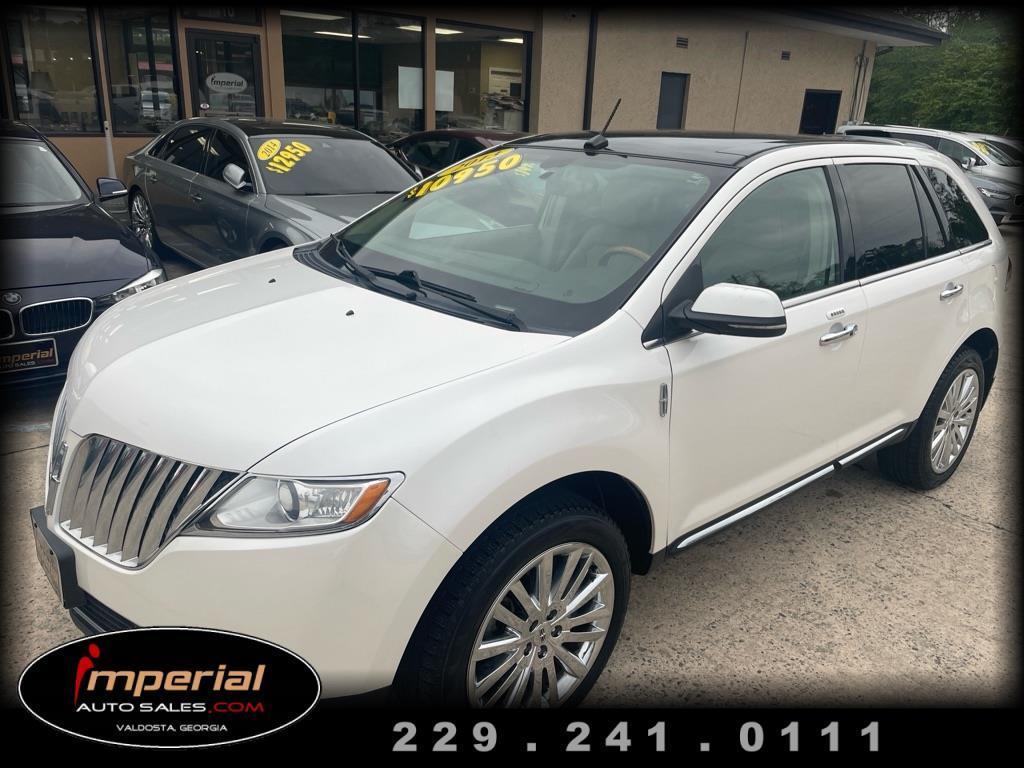 2013 Lincoln MKX ELITE