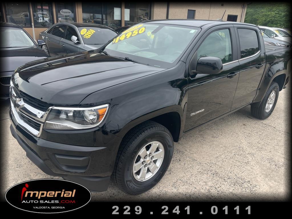 2015 Chevrolet Colorado CREW CAB