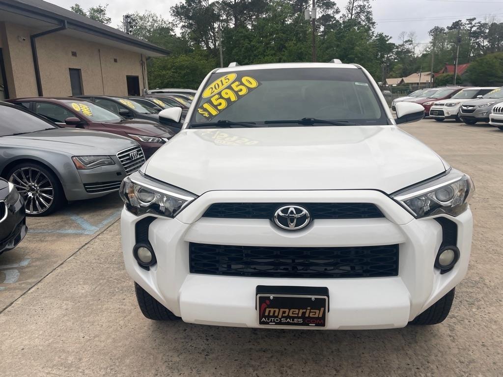 Toyota 4Runner  2015