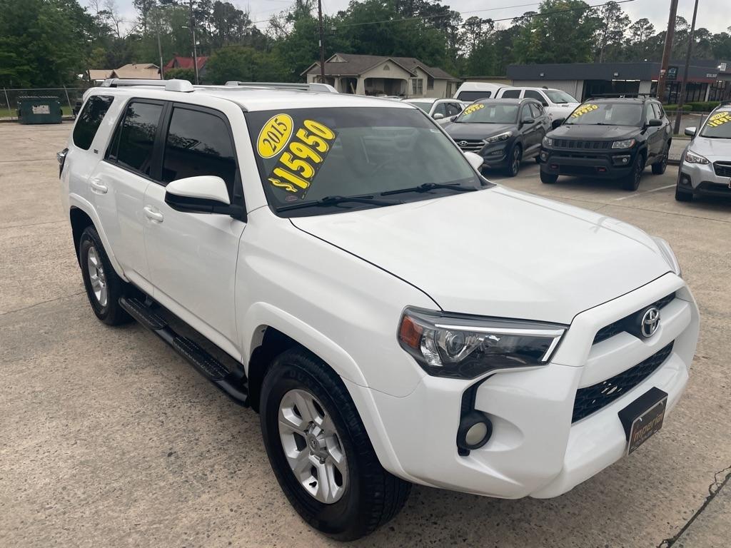 Toyota 4Runner  2015