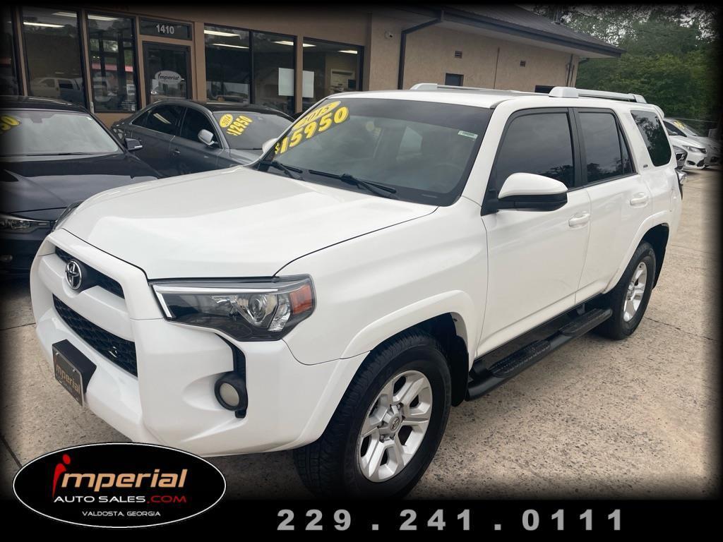 Toyota 4Runner  2015