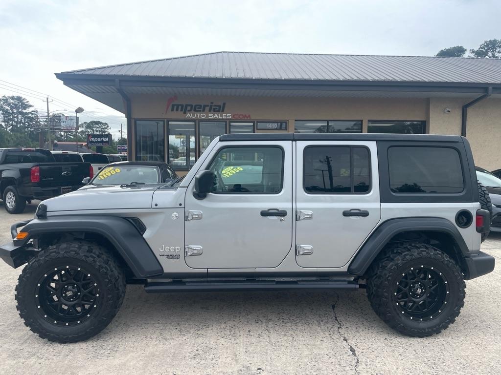 Jeep Wrangler  2018