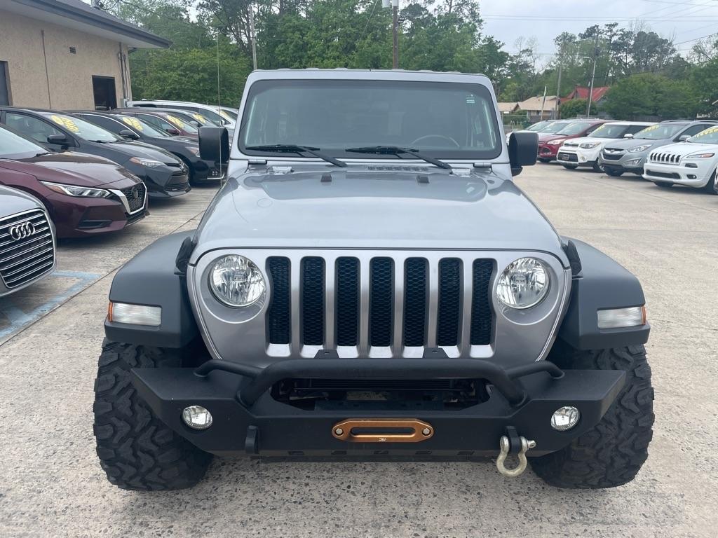 Jeep Wrangler  2018