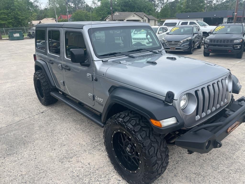 Jeep Wrangler  2018