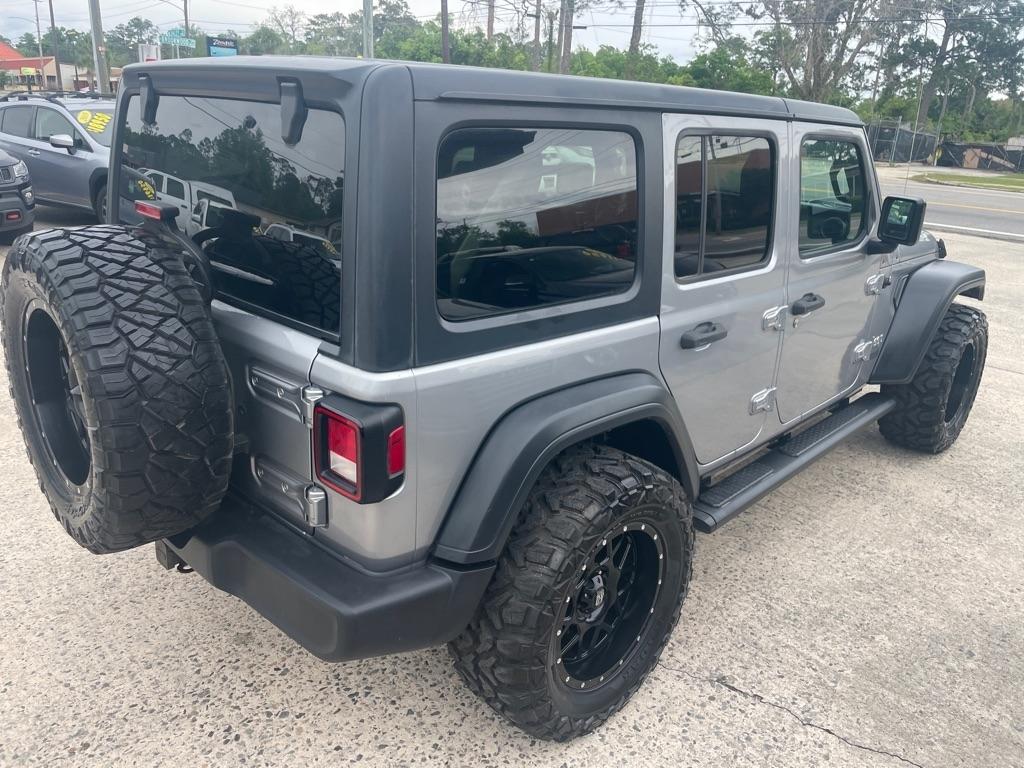 Jeep Wrangler  2018