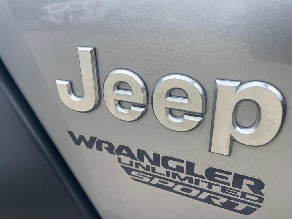 Jeep Wrangler  2018