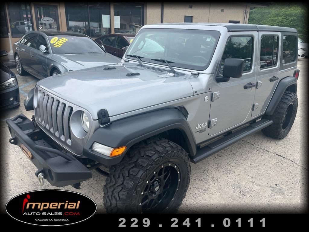 Jeep Wrangler  2018