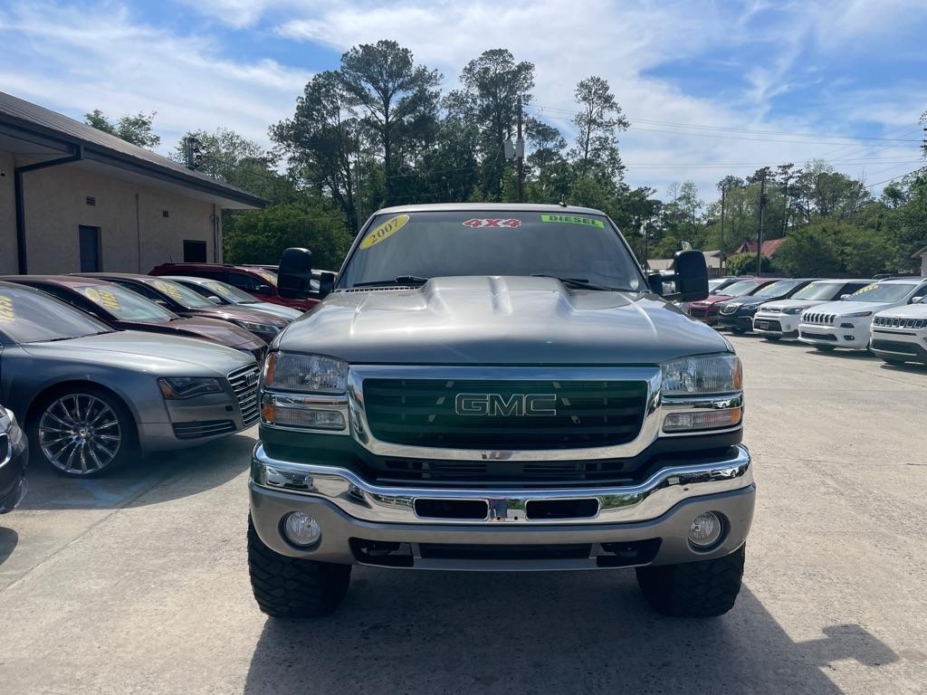 GMC Sierra Classic 2500HD  2007