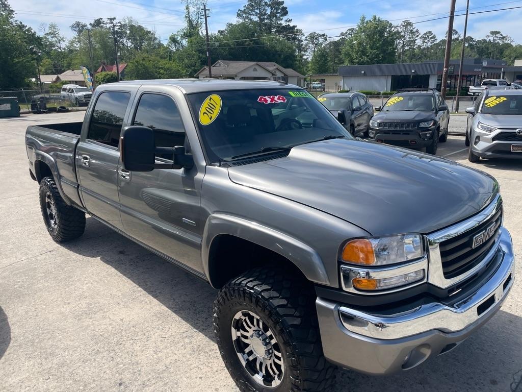 GMC Sierra Classic 2500HD  2007