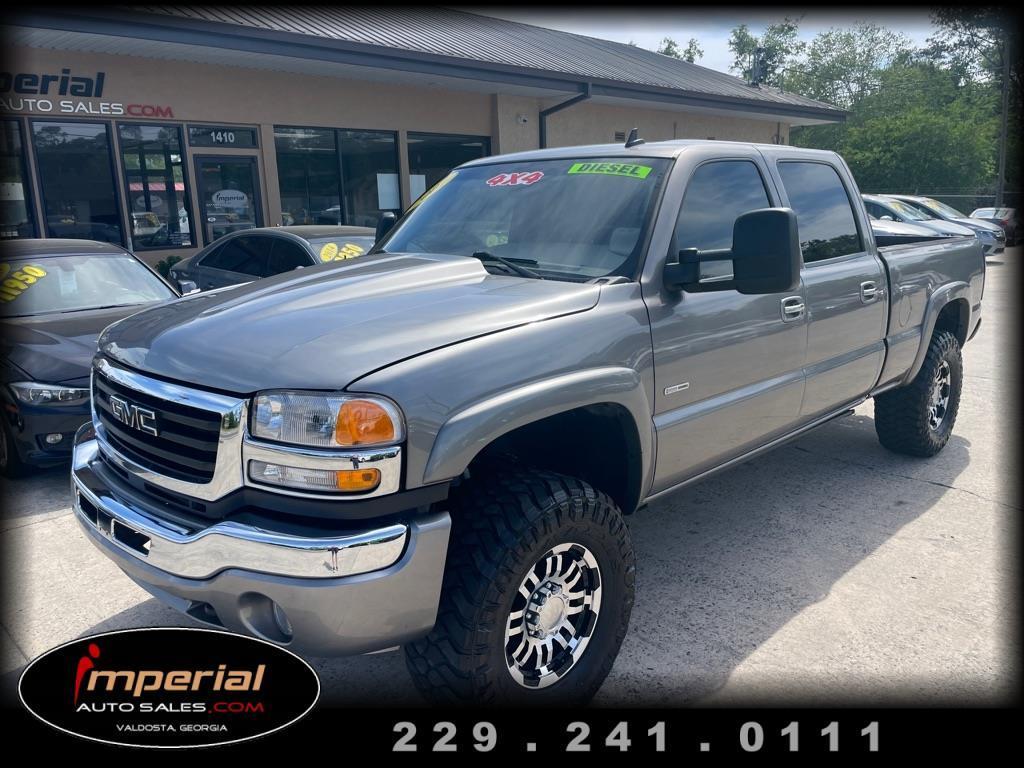 2007 GMC Sierra Classic 2500HD SLT CrewCab