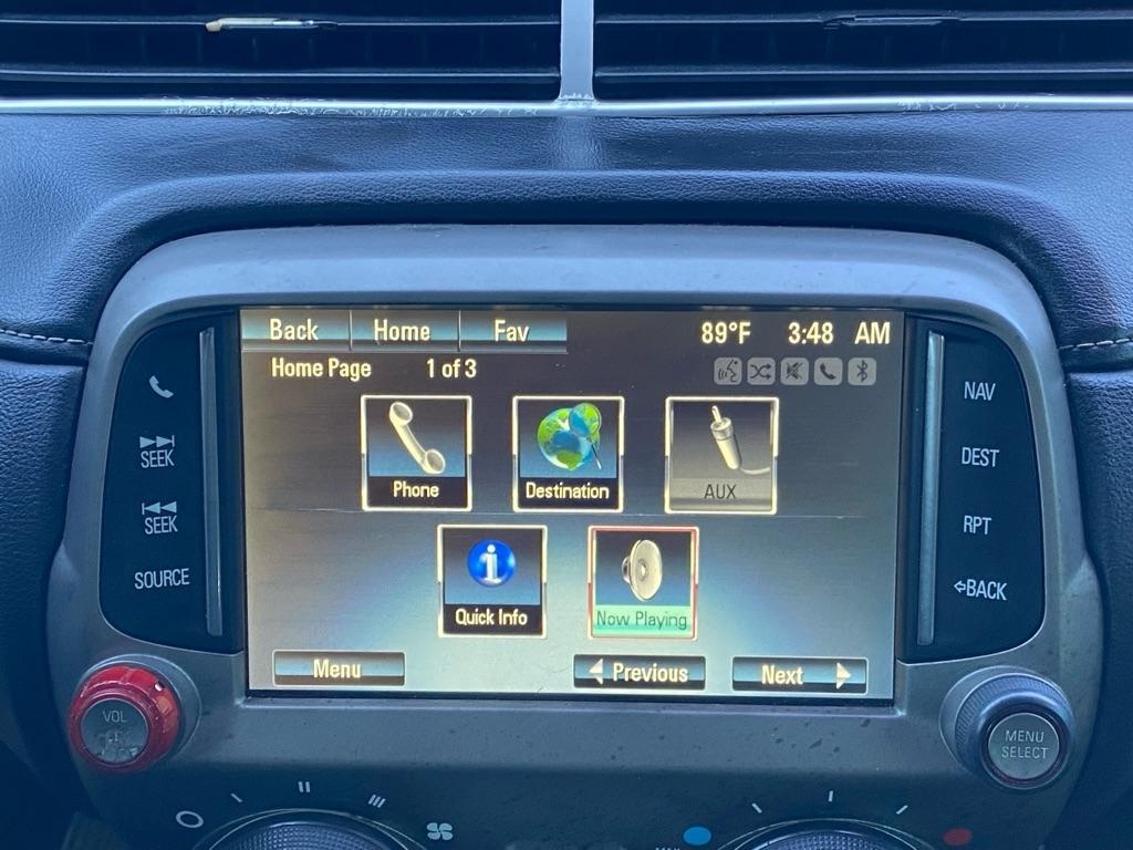 Chevrolet Camaro  2013