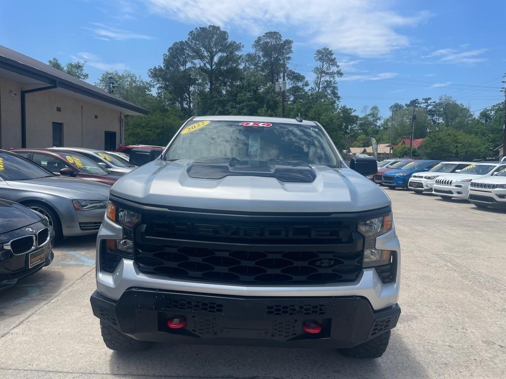 Chevrolet Silverado 1500  2022