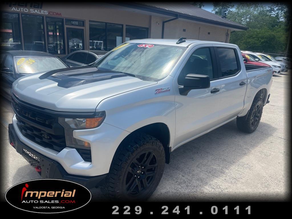 2022 Chevrolet Silverado 1500 CUSTOM TRAIL BOSS