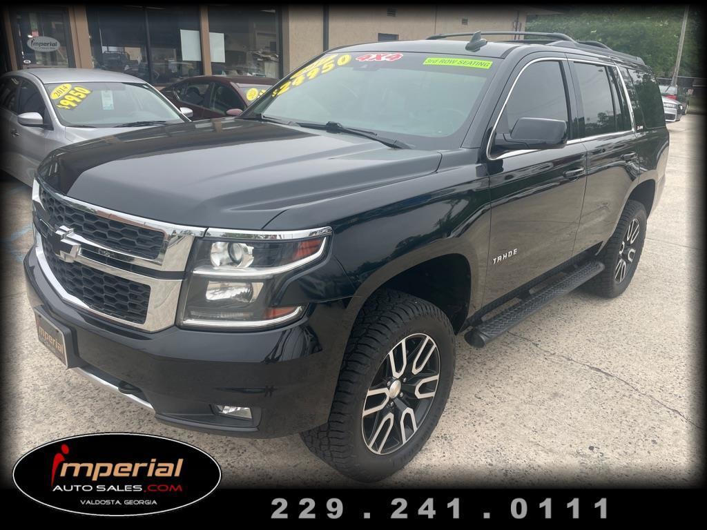 2017 Chevrolet Tahoe LT