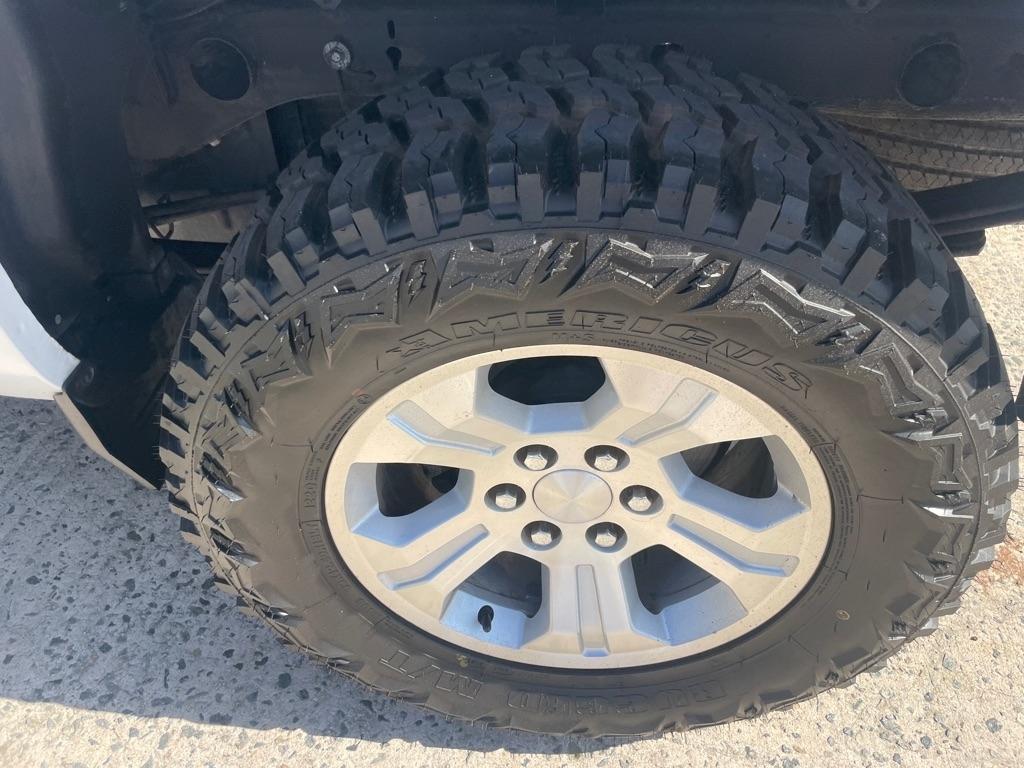 Chevrolet Silverado 1500  2017