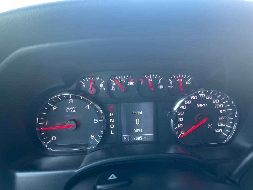 Chevrolet Silverado 1500  2017
