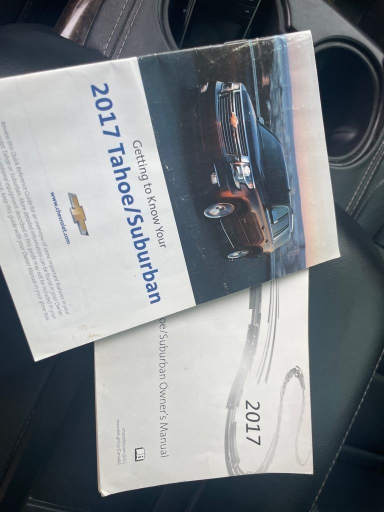 Chevrolet Tahoe  2017
