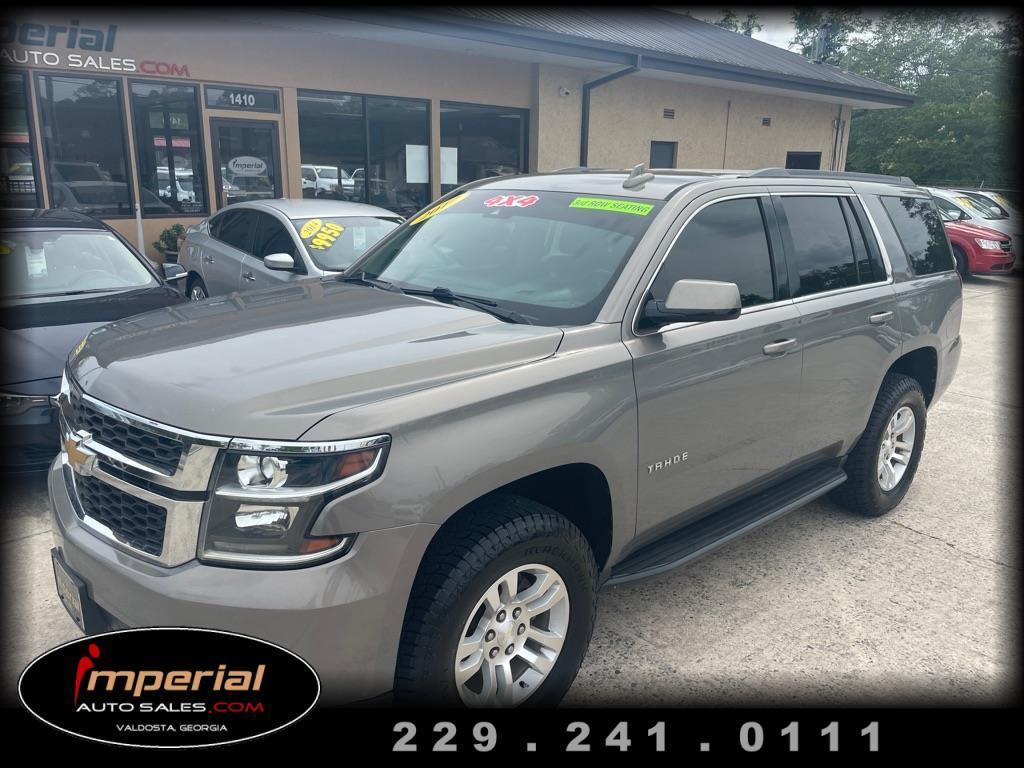 2017 Chevrolet Tahoe LT