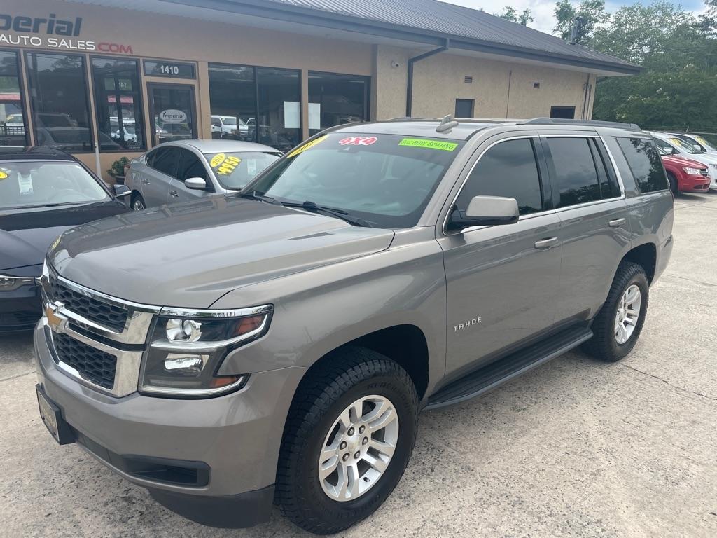 2017 Chevrolet Tahoe LT